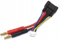 Zlatý banánový adaptérový kábel - TRAXXAS / TRX 3S LiPo