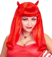 Parochňa + diabolské rohy pre ženy na Halloween