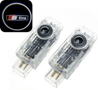 Logo LED projektora pre Audi S Line A3 A4 A5 A6 A8 Logo LED projektora pre Audi S Line A3 A4 A5 A6 A8