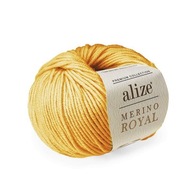 Priadza Alize Merino Royal č.02 100% vlna 50g Priadza Alize Merino Royal č.02 100% vlna 50g
