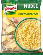 Knorr Nudle Syr s bylinkovou polievkou 22 x 61g - krabička
