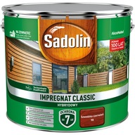 Sadolin Classic Swedish Red 9L + ZDARMA Sadolin Classic Swedish Red 9L + ZDARMA