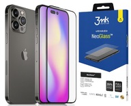 Sklo na IPHONE 14 PRO FULL 3MK NEOGLASS Full Hybrid FULL