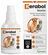 Vetoquinol Kerabol biotín 20 ml na vypadávanie Vetoquinol Kerabol biotín 20 ml na vypadávanie