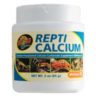 Zoomed Calcium 85g vápno pre plazy a obojživelníky bez D3 Zoomed Calcium 85g vápno pre plazy a obojživelníky bez D3