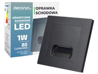 Schodiskové osvetlenie LED svietidlo na schodisko Schodiskové osvetlenie LED svietidlo na schodisko