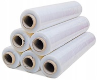 Stretch 3kg ČISTÁ priehľadná stretch fólia Stretch 3kg ČISTÁ priehľadná stretch fólia