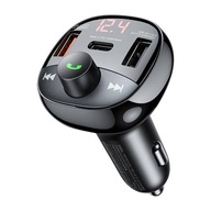 Remax USB-C vysielač do auta 2x USB 54,5W
