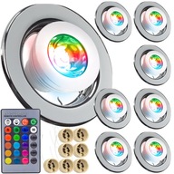 7x HALOGÉNOVÁ LIGHT RGB LED ŽIAROVKA DIAĽK 7x HALOGÉNOVÁ LIGHT RGB LED ŽIAROVKA DIAĽK