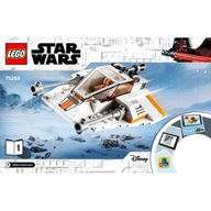 LEGO Manuál - Snowspeeder 75268