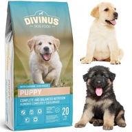 Divinus Puppy suché krmivo pre psov 20 kg