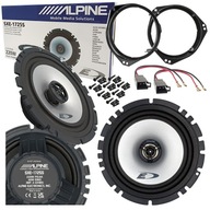 Dištančné podložky reproduktorov ALPINE pre OPEL TIGRA VECTRA C ZAFIRA A RENAULT TRAFIC Dištančné podložky reproduktorov ALPINE pre OPEL TIGRA VECTRA C ZAFIRA A RENAULT TRAFIC