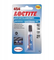 LOCTITE 454 UNIVERZÁLNY GÉL BLISTER 3g LOCTITE 454 UNIVERZÁLNY GÉL BLISTER 3g