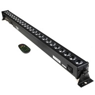 COLORSTAGE LED BAR 24x3 RGB 8 SEKCIÍ 100CM DIAĽK. COLORSTAGE LED BAR 24x3 RGB 8 SEKCIÍ 100CM DIAĽK.