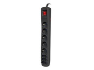 ARMAC POWER STRIP ARC8 1,5M ČIERNA 5X 230V P ARMAC POWER STRIP ARC8 1,5M ČIERNA 5X 230V P