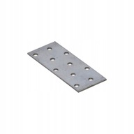 Perforovaný plech Plochý konektor 40x160 25 ks Perforovaný plech Plochý konektor 40x160 25 ks