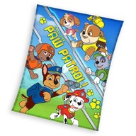 Fleecová deka Prehoz na posteľ 150x200 Paw Patrol DOG