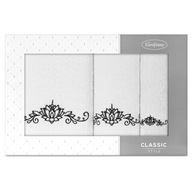 EURO ZÁCLONA SET UTERÁKOV 3 56 X 36 X 7 CM BIELA EURO ZÁCLONA SET UTERÁKOV 3 56 X 36 X 7 CM BIELA