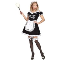 COSPLAY SLUŽIČKA KOSTÝM CARNIV ŠATY COSPLAY SLUŽIČKA KOSTÝM CARNIV ŠATY
