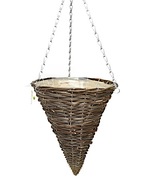 ZÁvesný KOŠÍK, závesný kvetináč, č.1203 ZÁvesný KOŠÍK, závesný kvetináč, č.1203