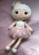 Metoo princezná bábika - balerína s menom
