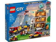LEGO 60321 MESTSKÉ HASIČSTVO LEGO 60321 MESTSKÉ HASIČSTVO