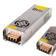 Napájanie 12V LED 500W 40A SLIM Modular EFFICIENT Napájanie 12V LED 500W 40A SLIM Modular EFFICIENT