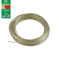 Lano na pranie, oceľový CORD CORD, drôt 50 m Lano na pranie, oceľový CORD CORD, drôt 50 m