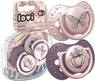 LOVI DYNAMIC UKLIDŇUJÚCI cumlík 2 ks 18m+ LOVI DYNAMIC UKLIDŇUJÚCI cumlík 2 ks 18m+