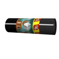VRECKÁ NA ODPADKY 240L JAN NIEZBĘDNY VEĽKÉ BALENIE 8 ks. VRECKÁ NA ODPADKY 240L JAN NIEZBĘDNY VEĽKÉ BALENIE 8 ks.