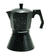 Kávovar KonigHoffer Black Granite Marble 300 ml 6 Kávovar KonigHoffer Black Granite Marble 300 ml 6