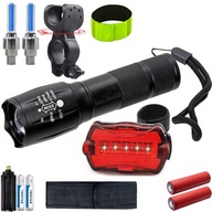 SÚPRAVA NA BICYKEL CREE LED 1000W 800L SÚPRAVA NA BICYKEL CREE LED 1000W 800L
