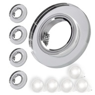 5x LED STROPNÉ SVETLO LED LAMPA GU10 ZAPOMÍNANÁ NA DEMONTÁŽ STROPU 5x LED STROPNÉ SVETLO LED LAMPA GU10 ZAPOMÍNANÁ NA DEMONTÁŽ STROPU