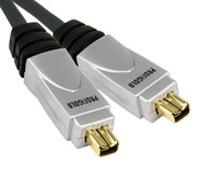 Kábel FireWire 4/4 IEEE 1394a (DV, i.Link) 1,5m.