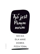 MAGNET NA CHLADNIČKU - SI MÔJ PÁN, TMA