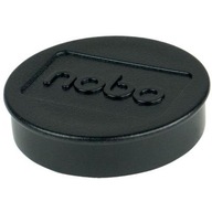 Magnety na tabuľu 38 mm (2,5 kg), čierne (10 ks) Magnety na tabuľu 38 mm (2,5 kg), čierne (10 ks)