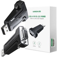 UGREEN ADAPTÉR KONVERTOR VGA - USB 2.0 ADAPTÉR ČIERNA UGREEN ADAPTÉR KONVERTOR VGA - USB 2.0 ADAPTÉR ČIERNA