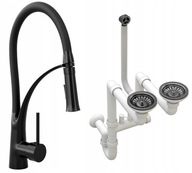 Batéria NEXO BLACK KUCHYŇA + ČIERNY SIPHON 2 KOMUN. Batéria NEXO BLACK KUCHYŇA + ČIERNY SIPHON 2 KOMUN.