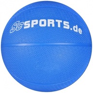 ScSports 1kg modrý gumený medicinbal