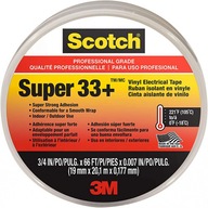 Scotch 3M Super 33+ izolačná páska 19mm 20mb