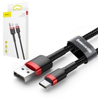 Kábel Baseus Cafule 2m USB Type C QC 3.0 PD 60w kábel Kábel Baseus Cafule 2m USB Type C QC 3.0 PD 60w kábel