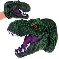 Dinosaur T-REX Gumová rukavica Bábka Dinosauria hlava ZA4757 Dinosaur T-REX Gumová rukavica Bábka Dinosauria hlava ZA4757