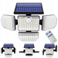 SOLÁRNE LED LAMPA S POHYBOVÝM SNÍMAČOM POULIČNÉ LAMPY