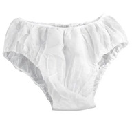 Jednorazové biele nohavičky z netkanej textílie, 10 ks Prima Derma
