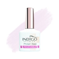 Indigo umývateľná proteínová báza na nechty 7 ml Indigo umývateľná proteínová báza na nechty 7 ml