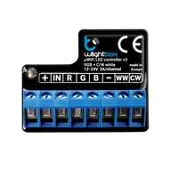 BleBox wLightBox v3 - RGBW LED ovládač založený na technológii uWiFi BleBox wLightBox v3 - RGBW LED ovládač založený na technológii uWiFi