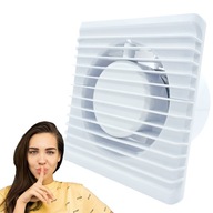 DOMÁCI KÚPEĽŇOVÝ VENTILÁTOR, SILENT FI Ø80