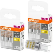 Osram LED žiarovka CAPSULE G9 2,6W=30W 2700K x6 Osram LED žiarovka CAPSULE G9 2,6W=30W 2700K x6