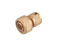 Verkatto mosadzný rýchly konektor so zliatinou 1/2" Verkatto mosadzný rýchly konektor so zliatinou 1/2"
