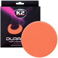 K2 DURAFLEX Leštiaci špongia na suchý zips Orange. Ťažko K2 DURAFLEX Leštiaci špongia na suchý zips Orange. Ťažko